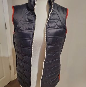Hunter Midlayer Black Puffer Vest